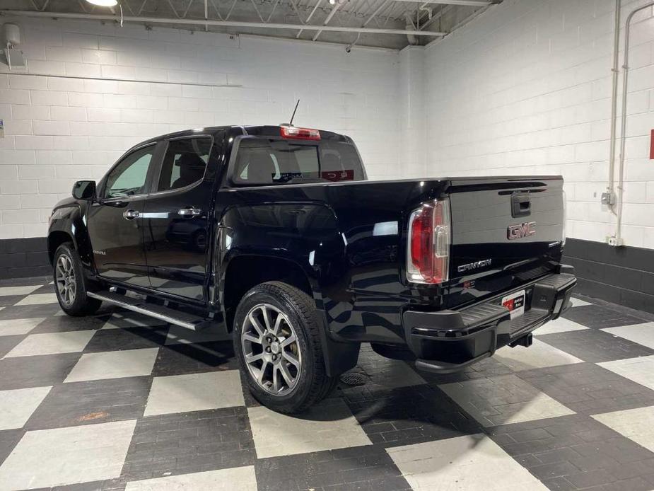 used 2018 GMC Canyon car, priced at $24,300