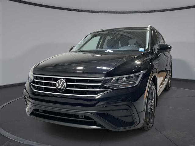 used 2022 Volkswagen Tiguan car, priced at $19,980