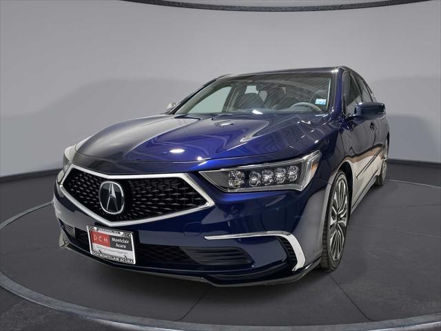 used 2018 Acura RLX car, priced at $22,980