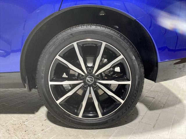 used 2025 Acura RDX car, priced at $47,580