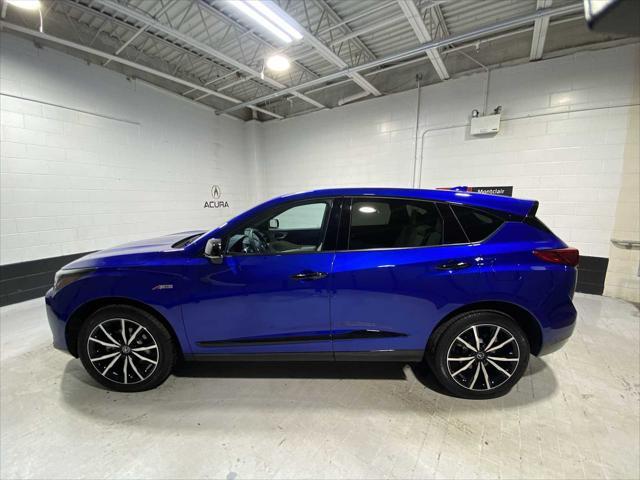 used 2025 Acura RDX car, priced at $47,580