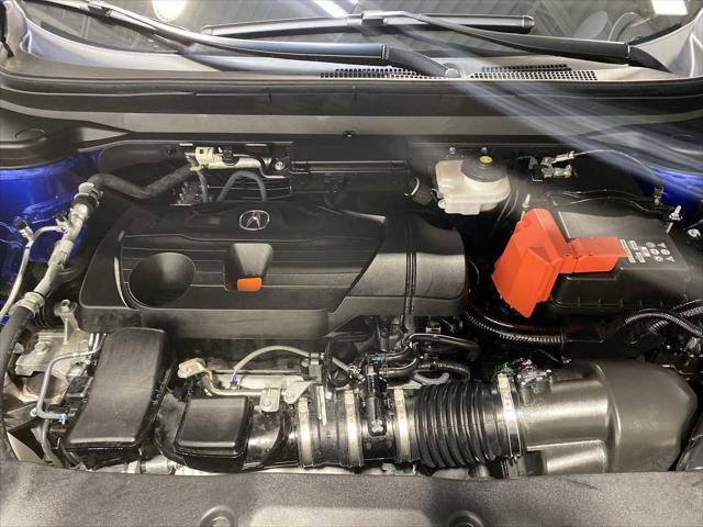 used 2025 Acura RDX car, priced at $47,580