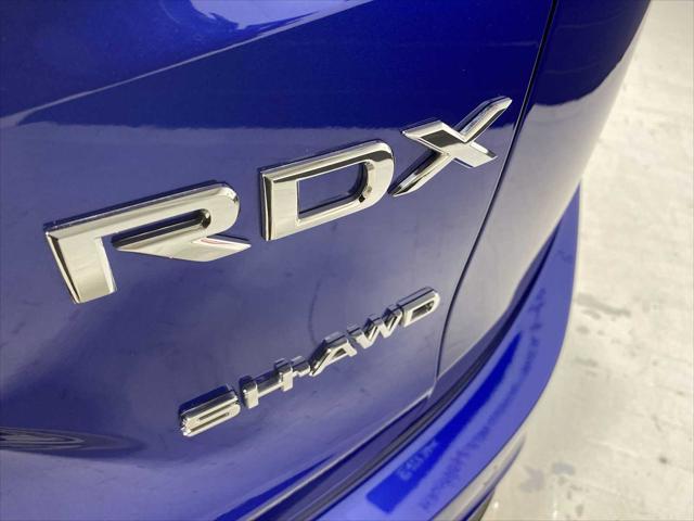 used 2025 Acura RDX car, priced at $47,580