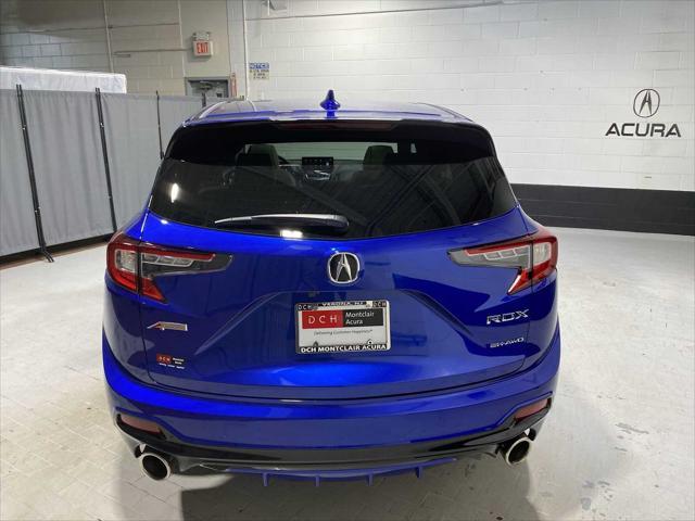 used 2025 Acura RDX car, priced at $47,580