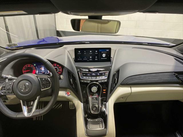 used 2025 Acura RDX car, priced at $47,580
