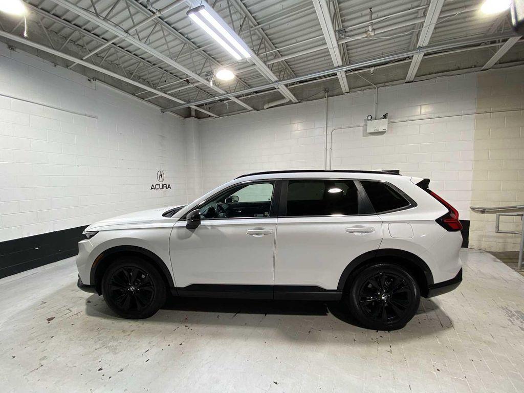 used 2023 Honda CR-V Hybrid car, priced at $32,980