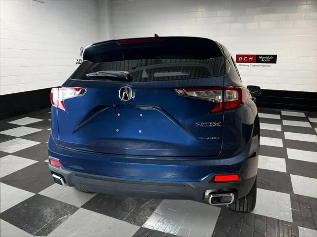 new 2025 Acura RDX car, priced at $46,050