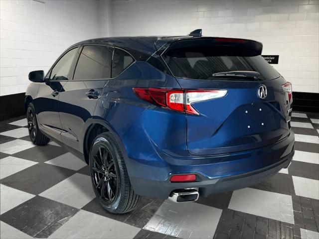 new 2025 Acura RDX car, priced at $46,050