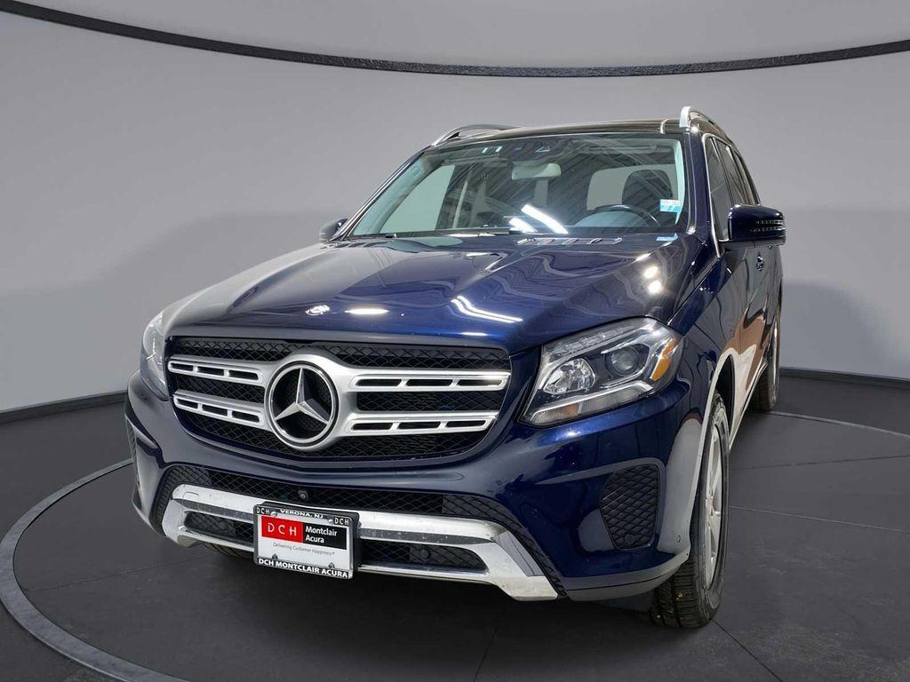 used 2017 Mercedes-Benz GLS 450 car, priced at $16,760