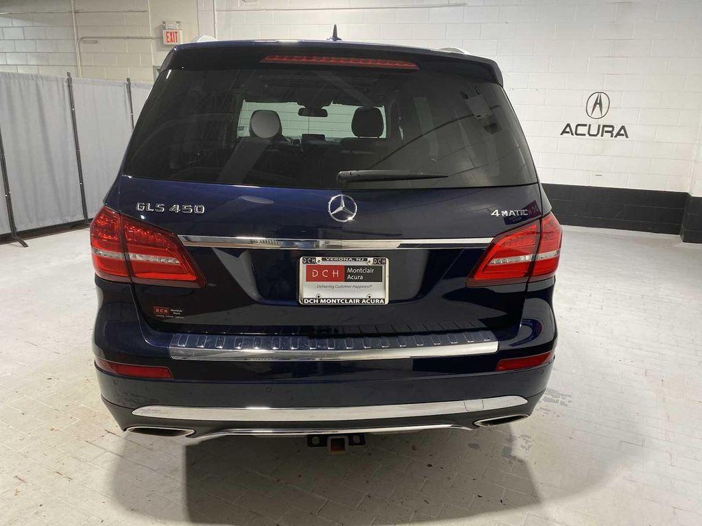 used 2017 Mercedes-Benz GLS 450 car, priced at $16,760