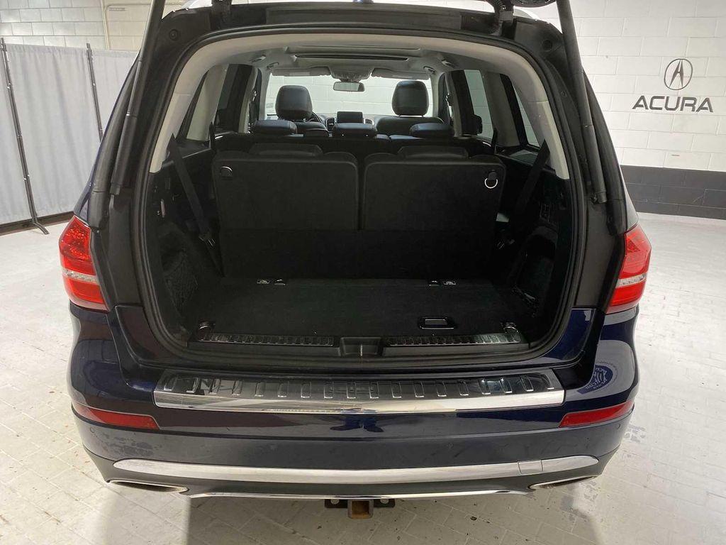 used 2017 Mercedes-Benz GLS 450 car, priced at $16,760