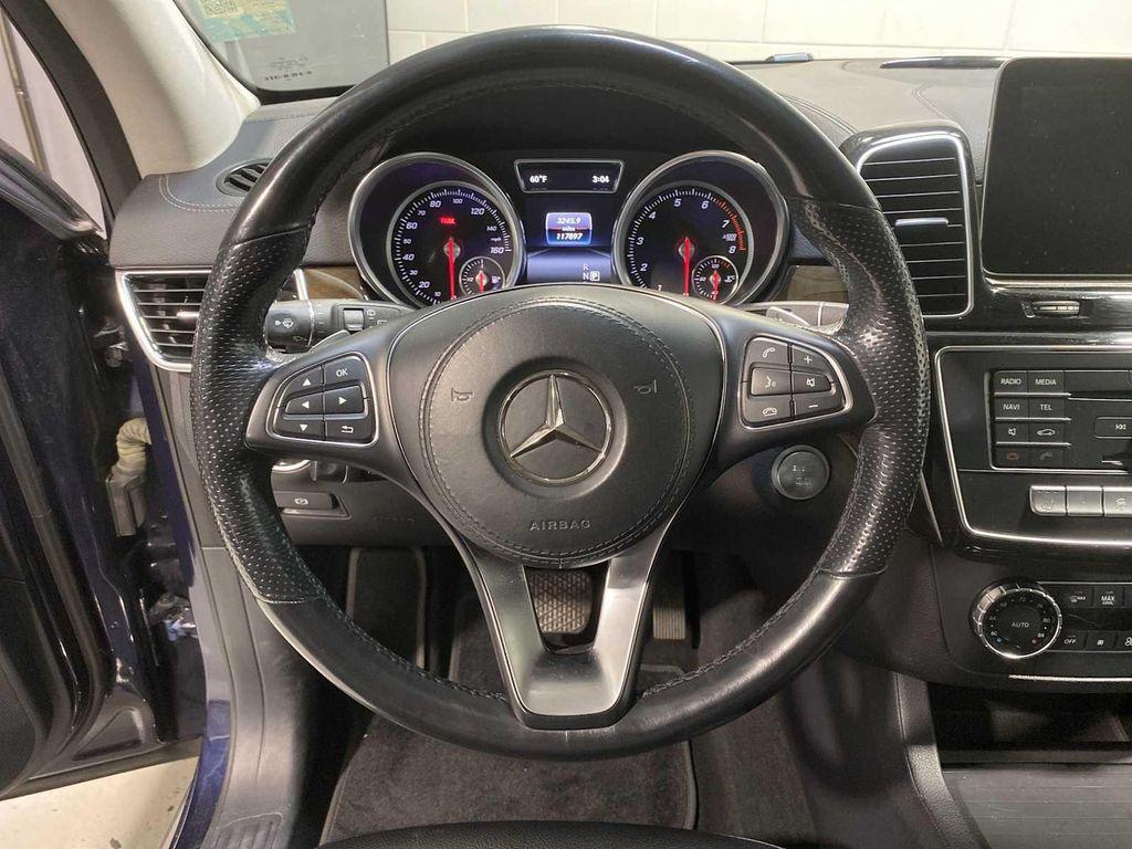 used 2017 Mercedes-Benz GLS 450 car, priced at $16,760