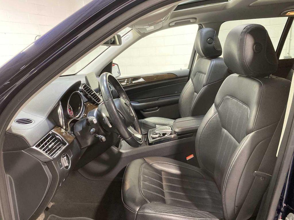 used 2017 Mercedes-Benz GLS 450 car, priced at $16,760