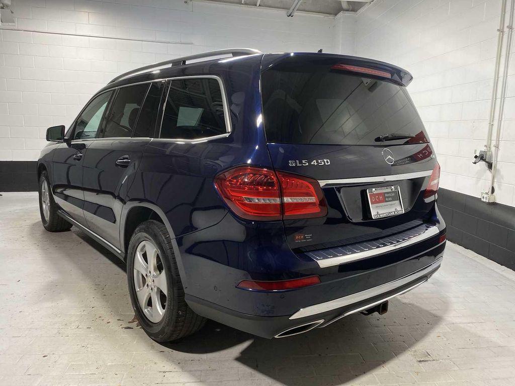 used 2017 Mercedes-Benz GLS 450 car, priced at $16,760
