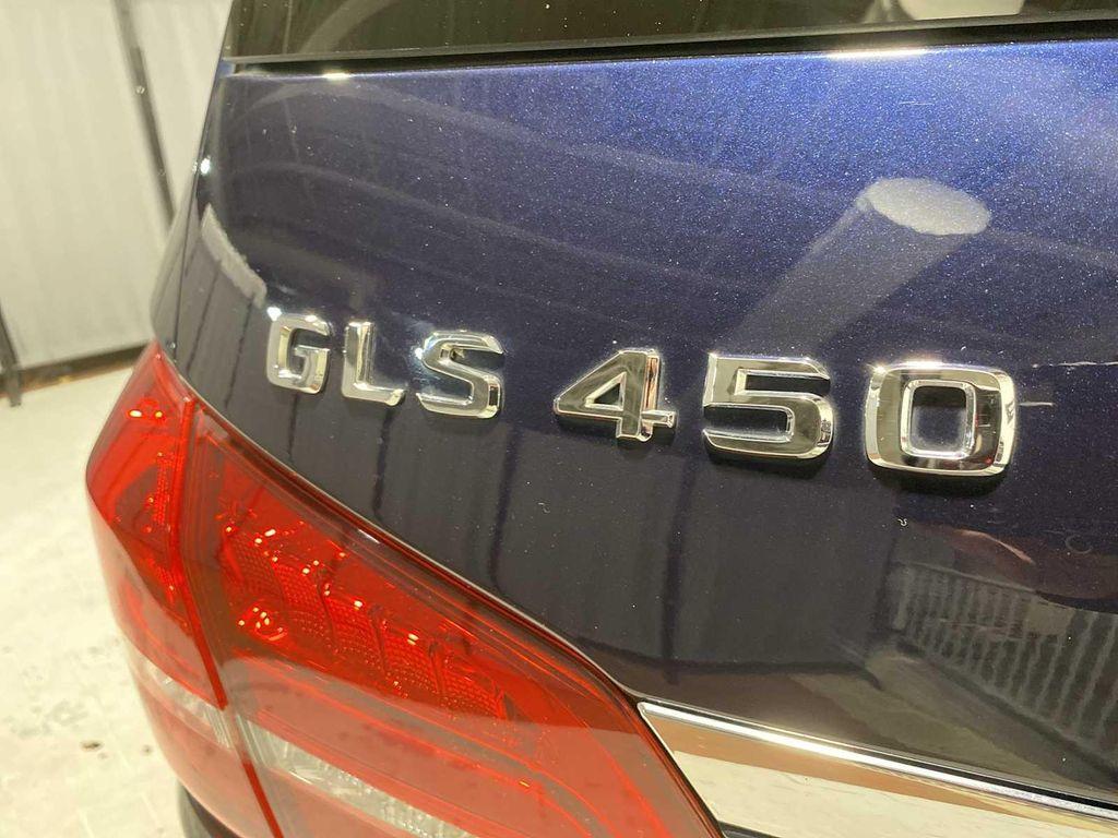 used 2017 Mercedes-Benz GLS 450 car, priced at $16,760