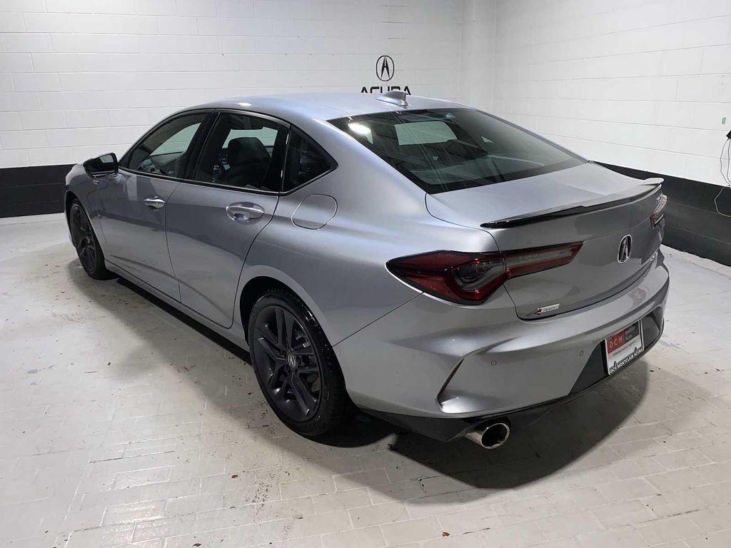 used 2025 Acura TLX car, priced at $41,980