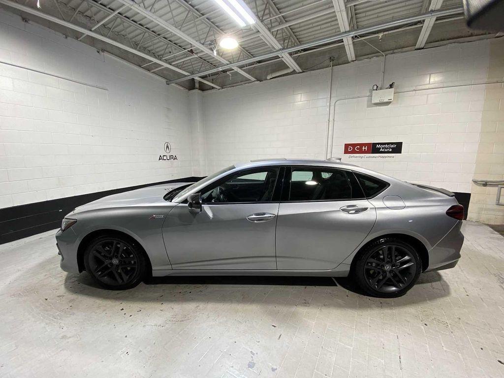 used 2025 Acura TLX car, priced at $41,980