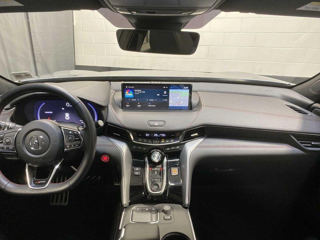 used 2025 Acura TLX car, priced at $41,980