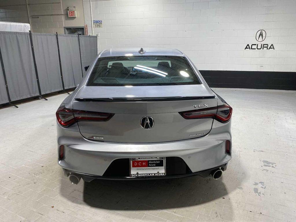 used 2025 Acura TLX car, priced at $41,980