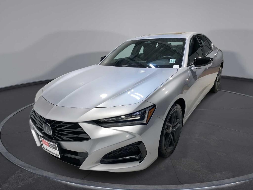 used 2025 Acura TLX car, priced at $45,880