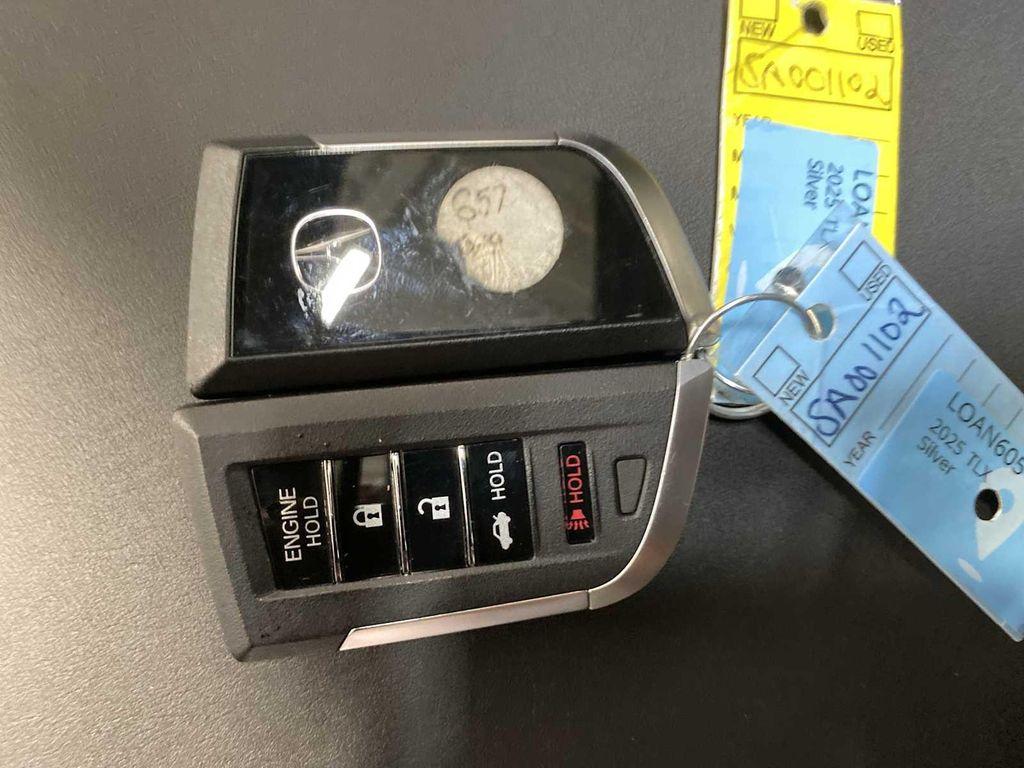 used 2025 Acura TLX car, priced at $41,980