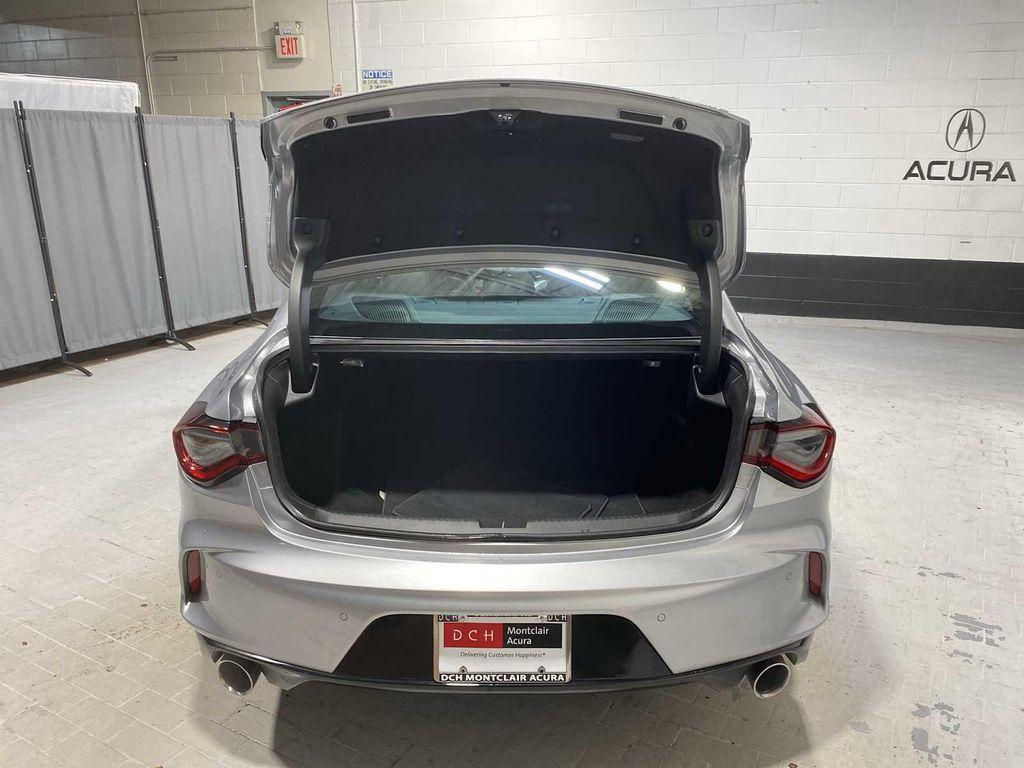 used 2025 Acura TLX car, priced at $41,980