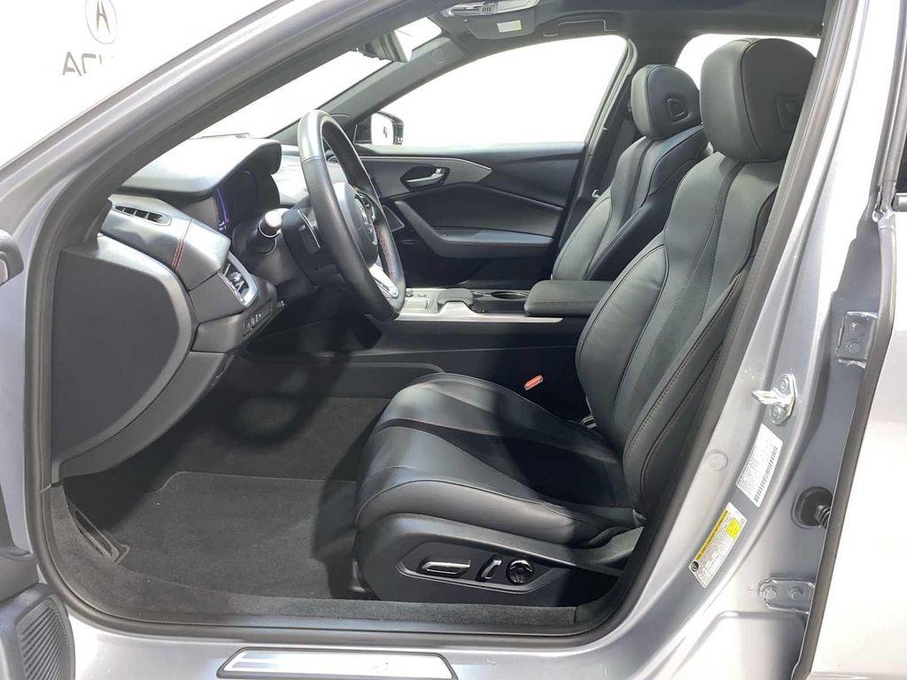used 2025 Acura TLX car, priced at $41,980