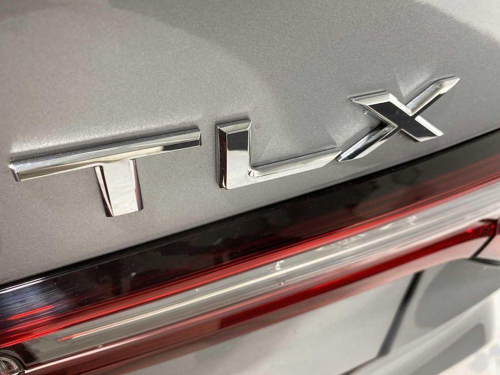 used 2025 Acura TLX car, priced at $41,980