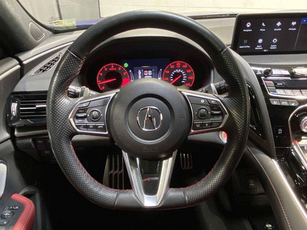 used 2023 Acura RDX car, priced at $31,880