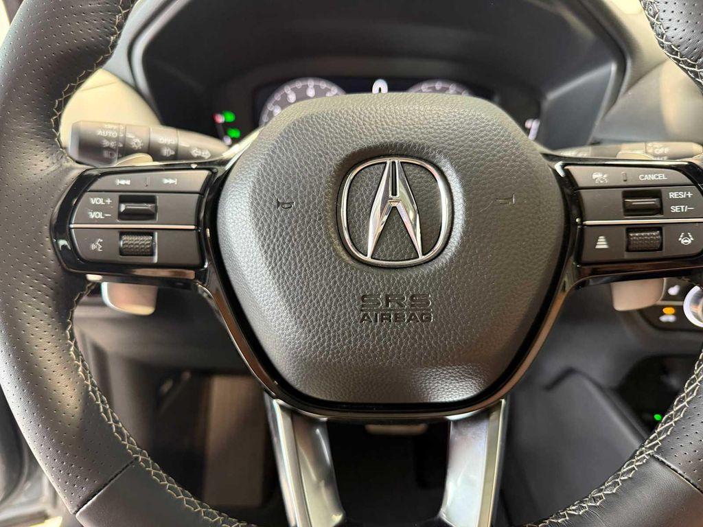 new 2025 Acura ADX car, priced at $41,950