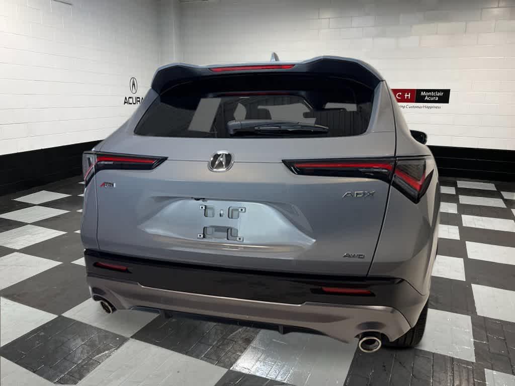 new 2025 Acura ADX car, priced at $41,950