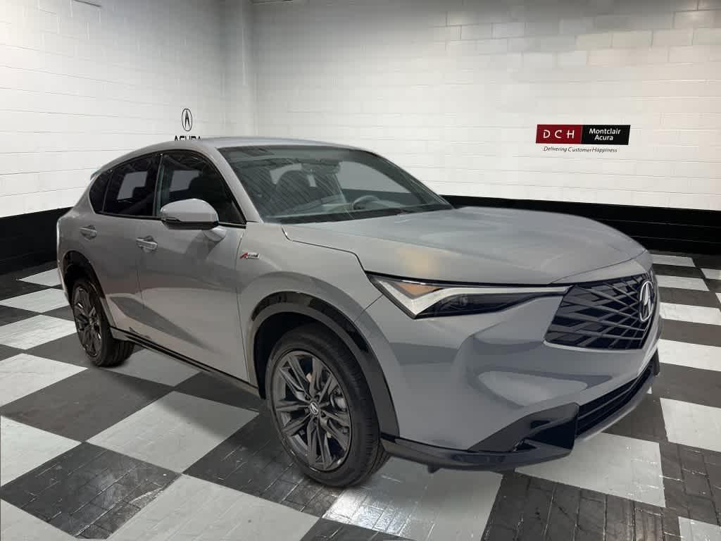 new 2025 Acura ADX car, priced at $41,950