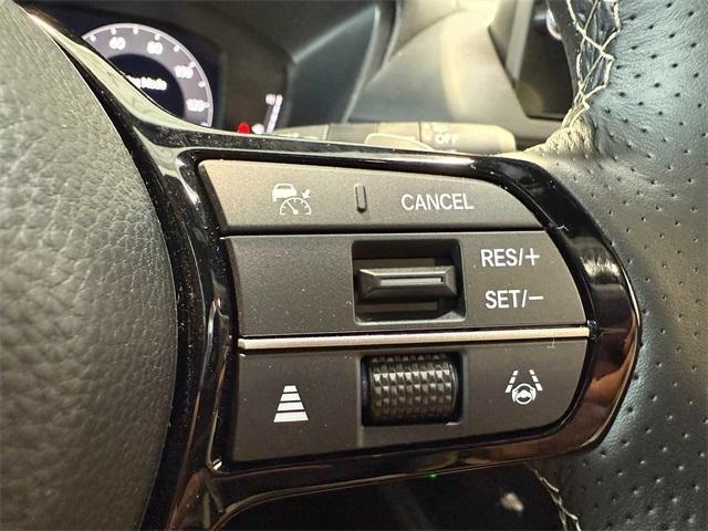 new 2025 Acura ADX car, priced at $41,950