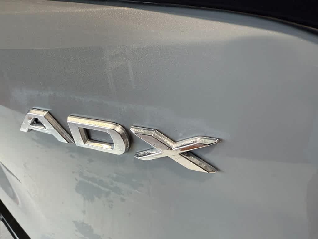 new 2025 Acura ADX car, priced at $41,950