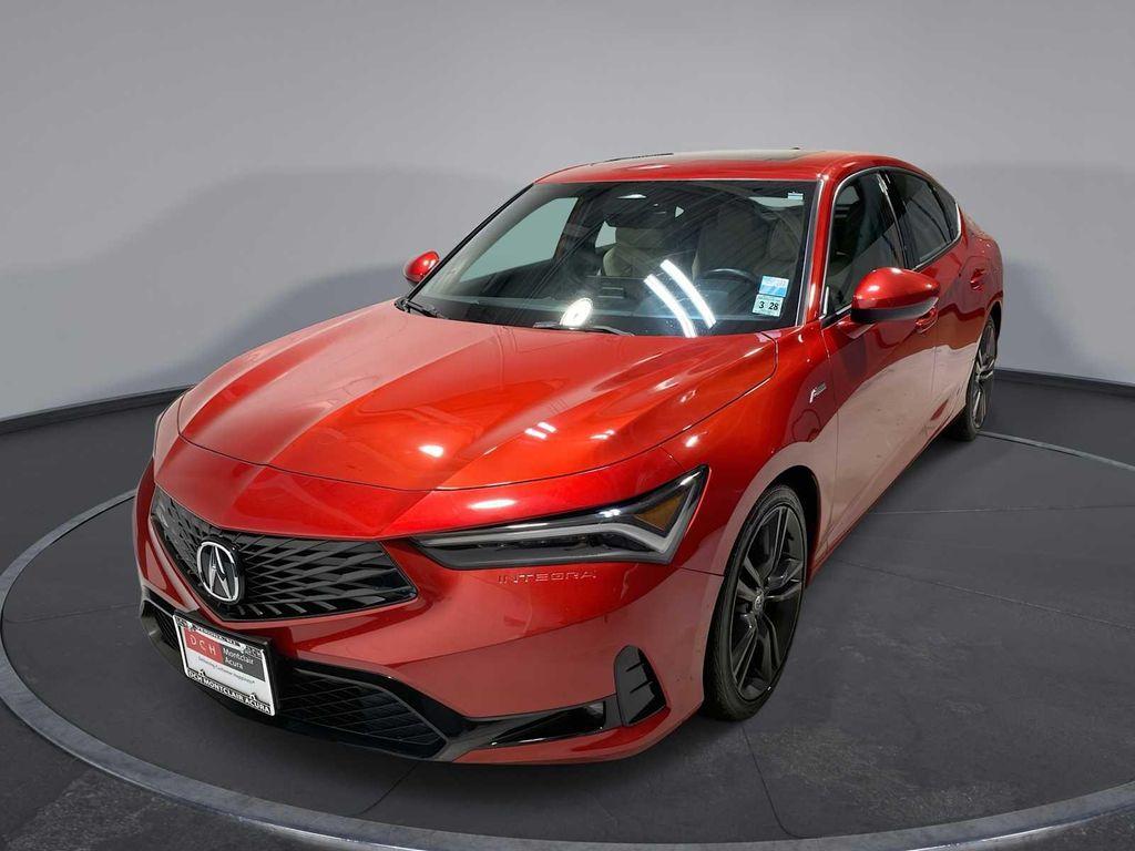 used 2023 Acura Integra car, priced at $25,580