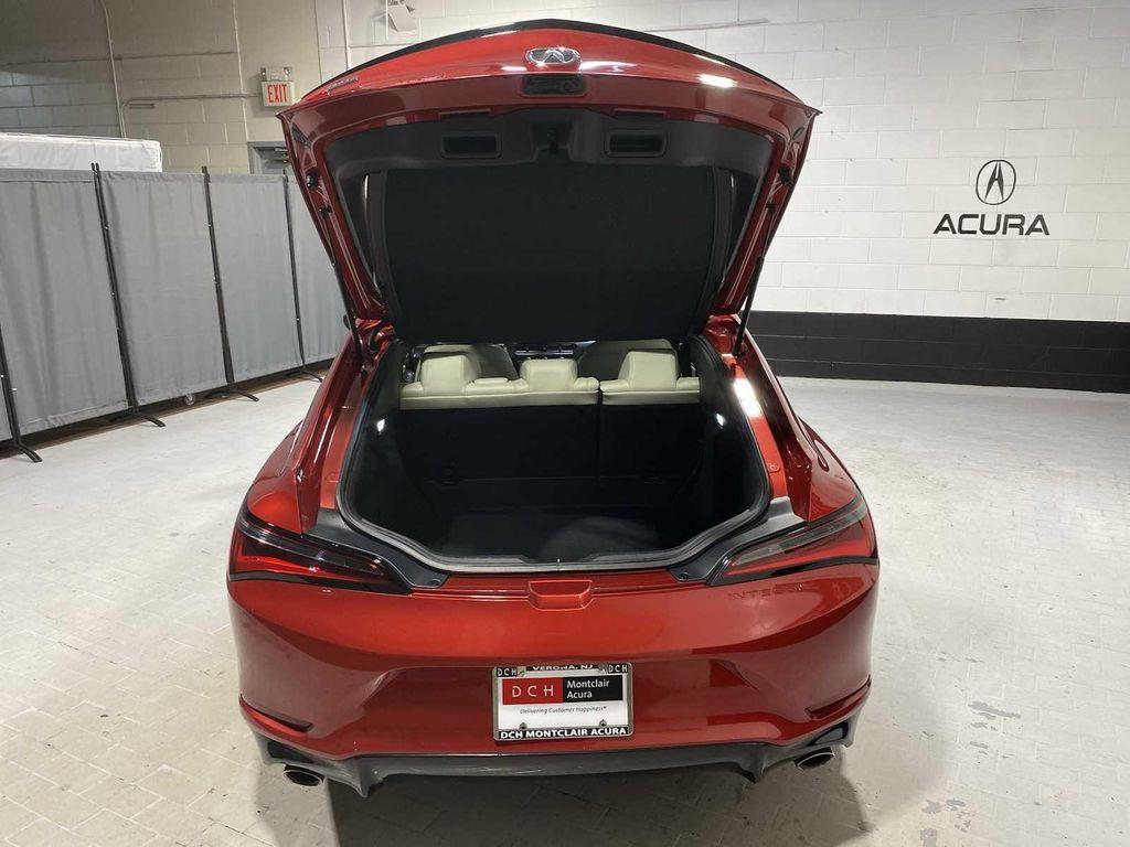 used 2023 Acura Integra car, priced at $25,380