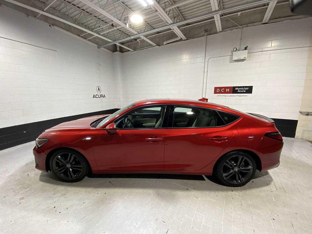 used 2023 Acura Integra car, priced at $25,380