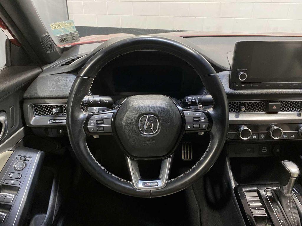 used 2023 Acura Integra car, priced at $25,380