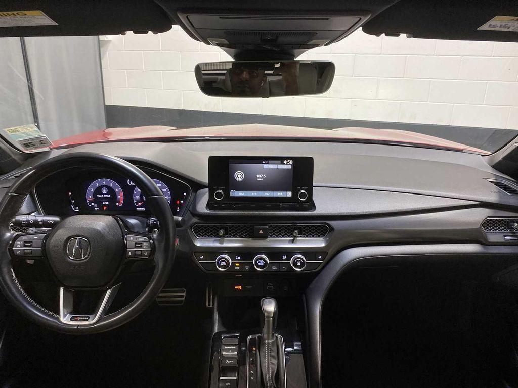 used 2023 Acura Integra car, priced at $25,380