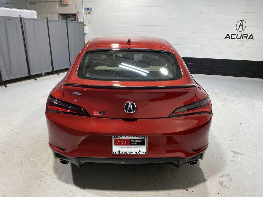 used 2023 Acura Integra car, priced at $25,380