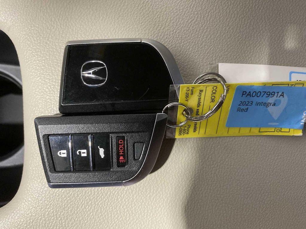 used 2023 Acura Integra car, priced at $25,380