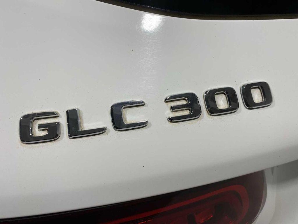 used 2021 Mercedes-Benz GLC 300 car, priced at $29,580