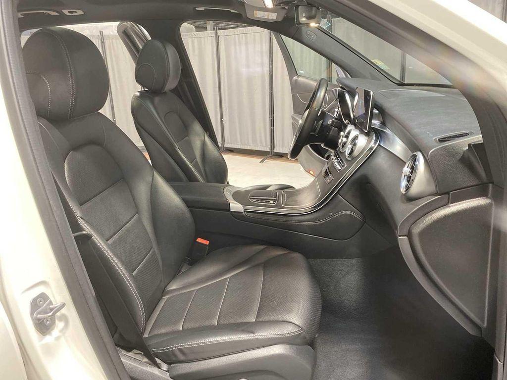 used 2021 Mercedes-Benz GLC 300 car, priced at $29,580