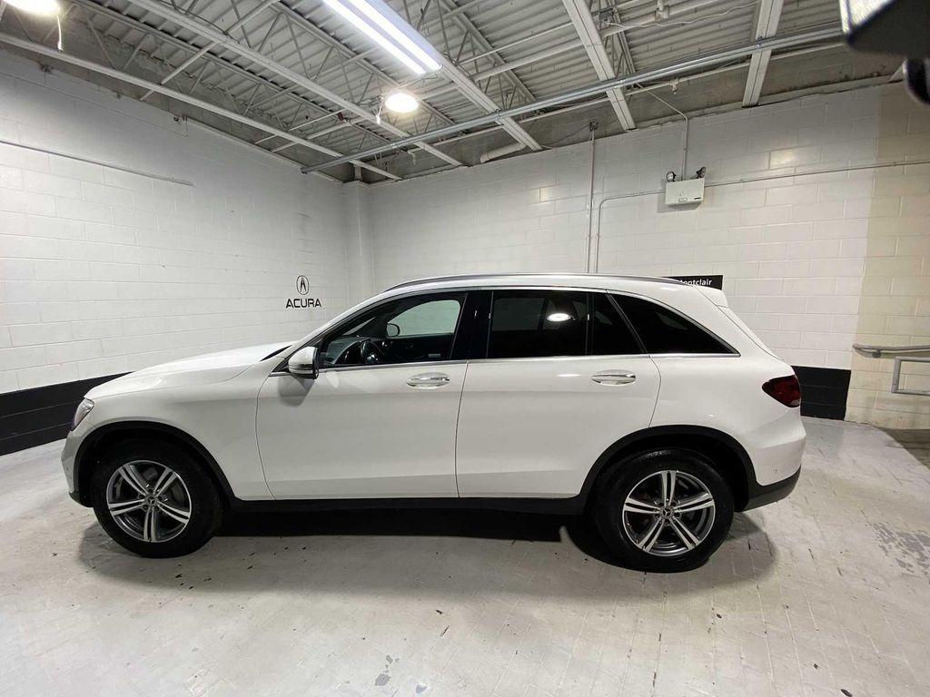 used 2021 Mercedes-Benz GLC 300 car, priced at $29,580