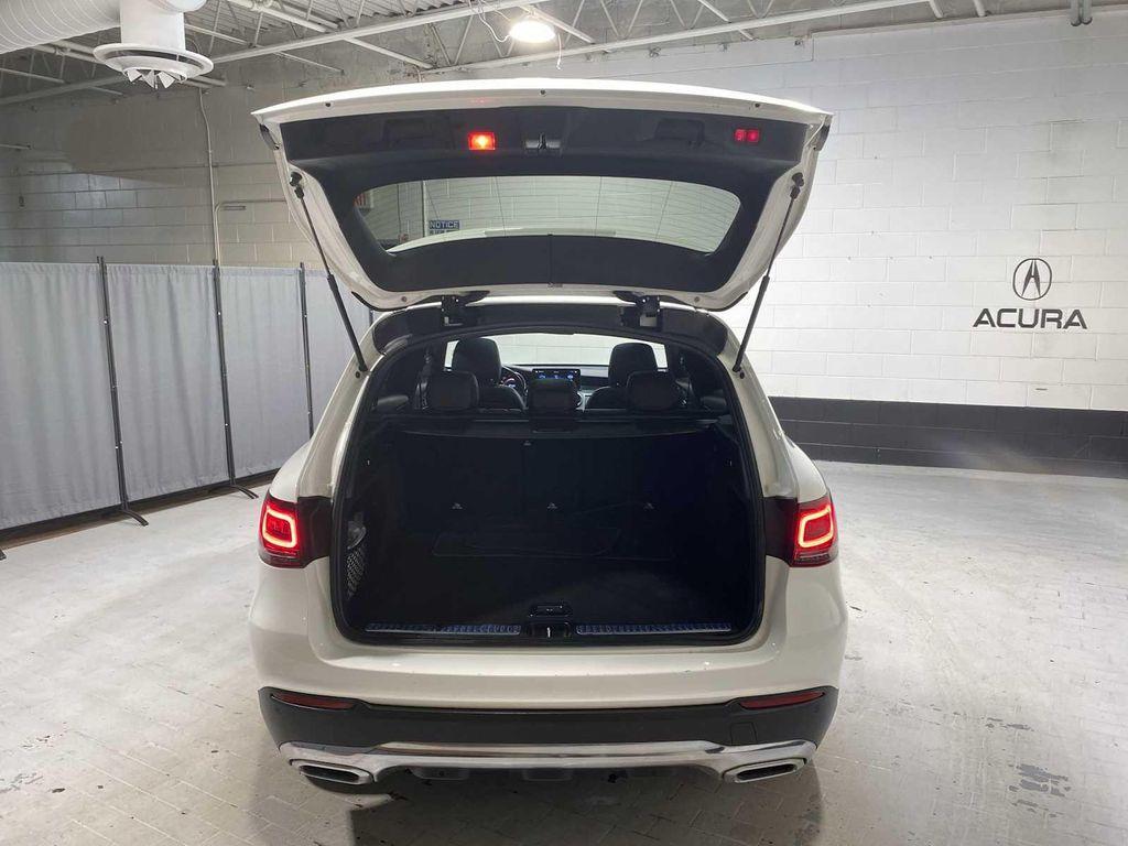 used 2021 Mercedes-Benz GLC 300 car, priced at $29,580