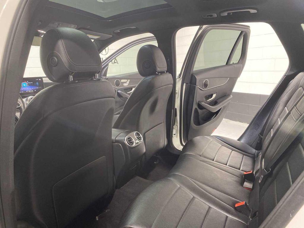 used 2021 Mercedes-Benz GLC 300 car, priced at $29,580