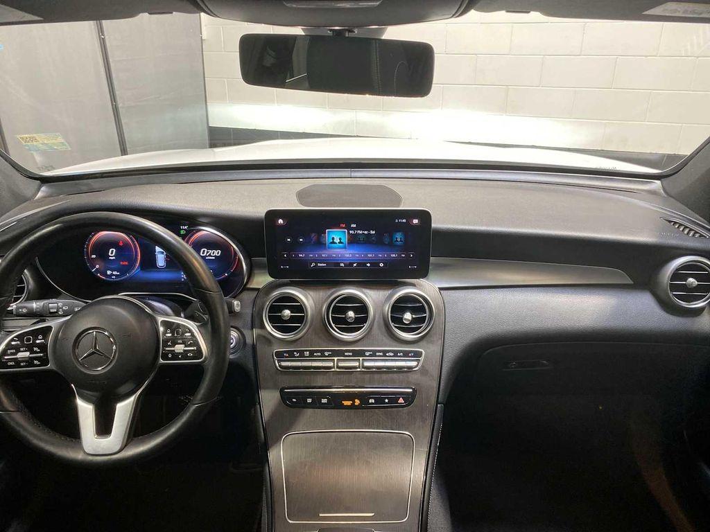 used 2021 Mercedes-Benz GLC 300 car, priced at $29,580