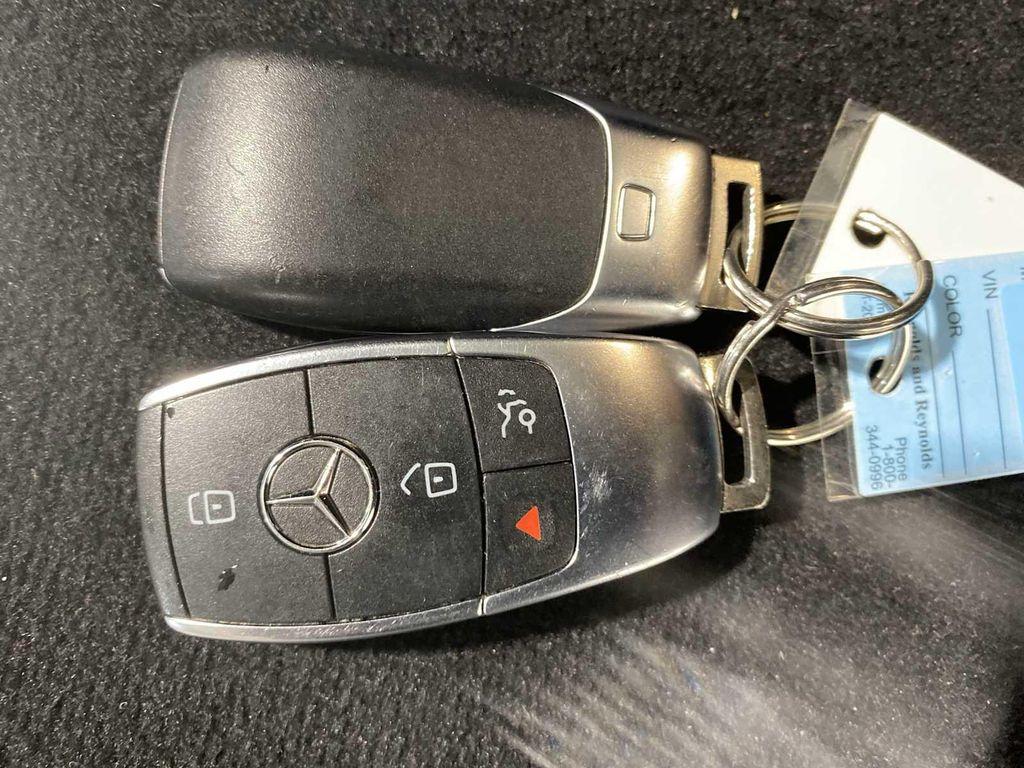 used 2021 Mercedes-Benz GLC 300 car, priced at $29,580