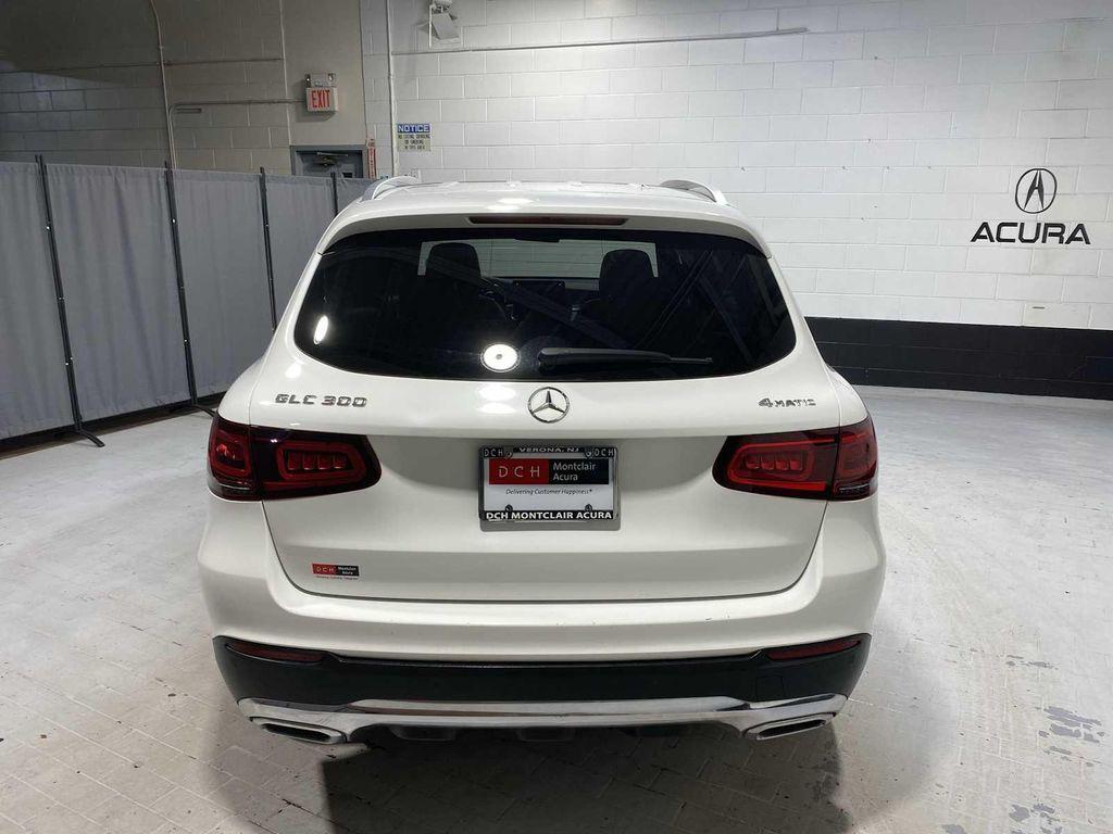 used 2021 Mercedes-Benz GLC 300 car, priced at $29,580
