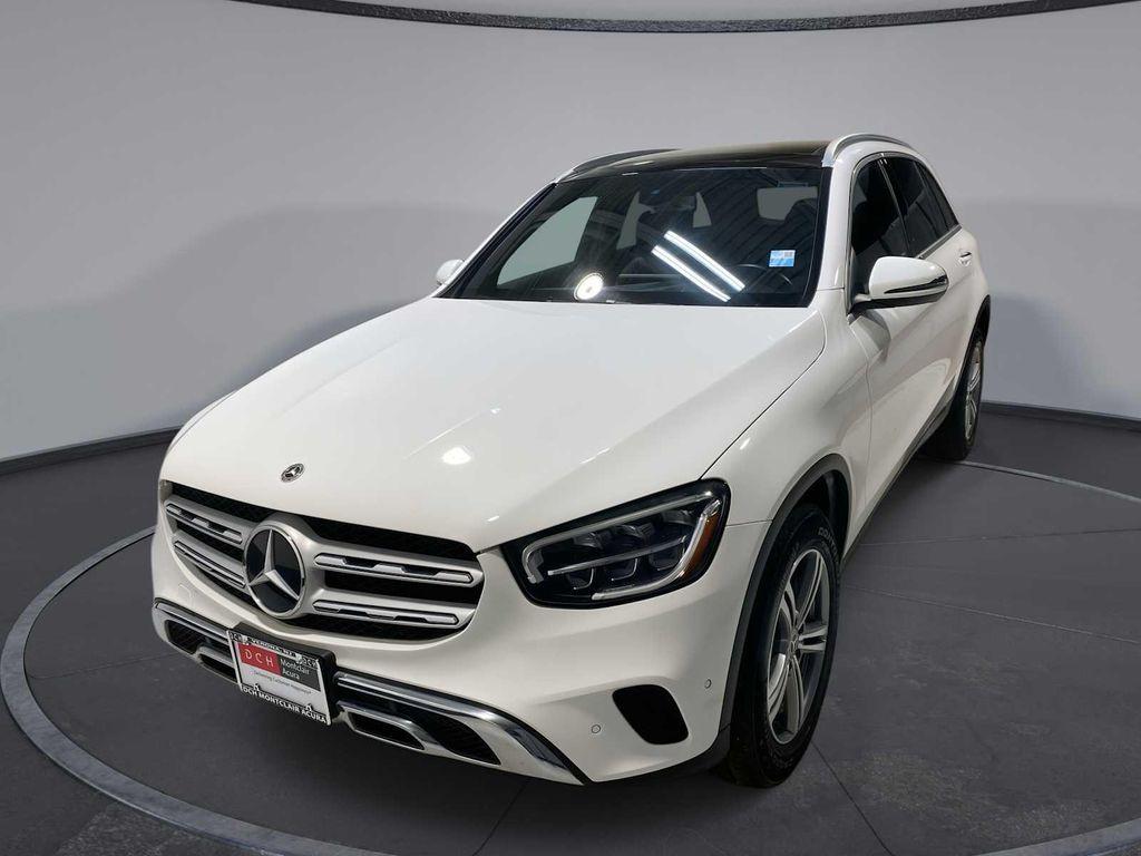 used 2021 Mercedes-Benz GLC 300 car, priced at $29,580